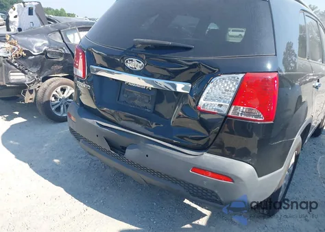 2011 Kia Sorento Lx z USA, uszkodzony, nr VIN 5XYKT4A1XBG078989